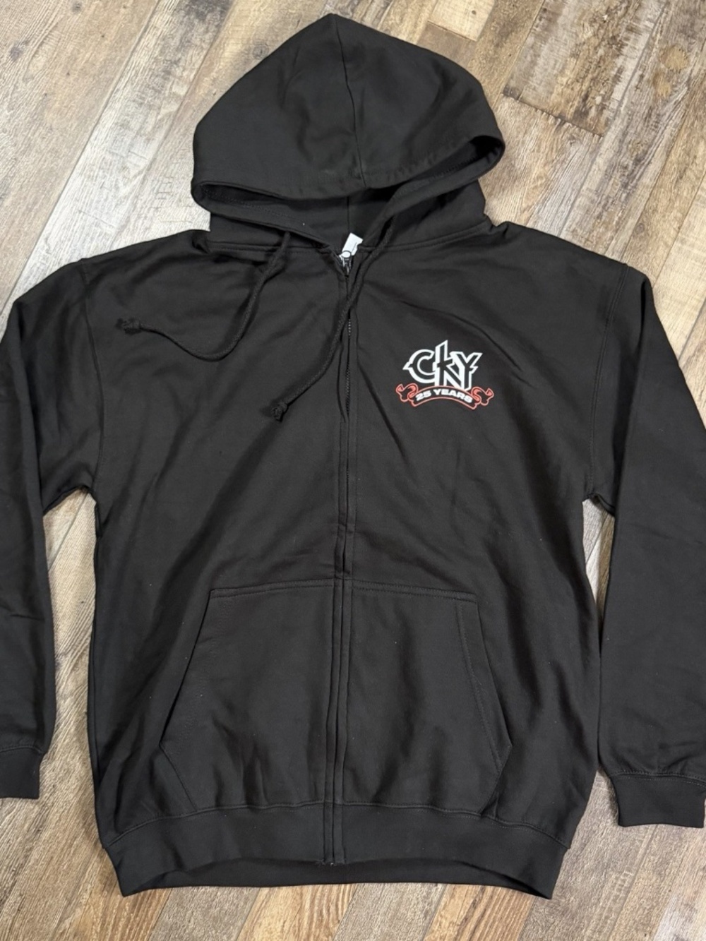 CKY Band 25 Year Pullover Hoodie Adult XL or Large Sweatshirt
